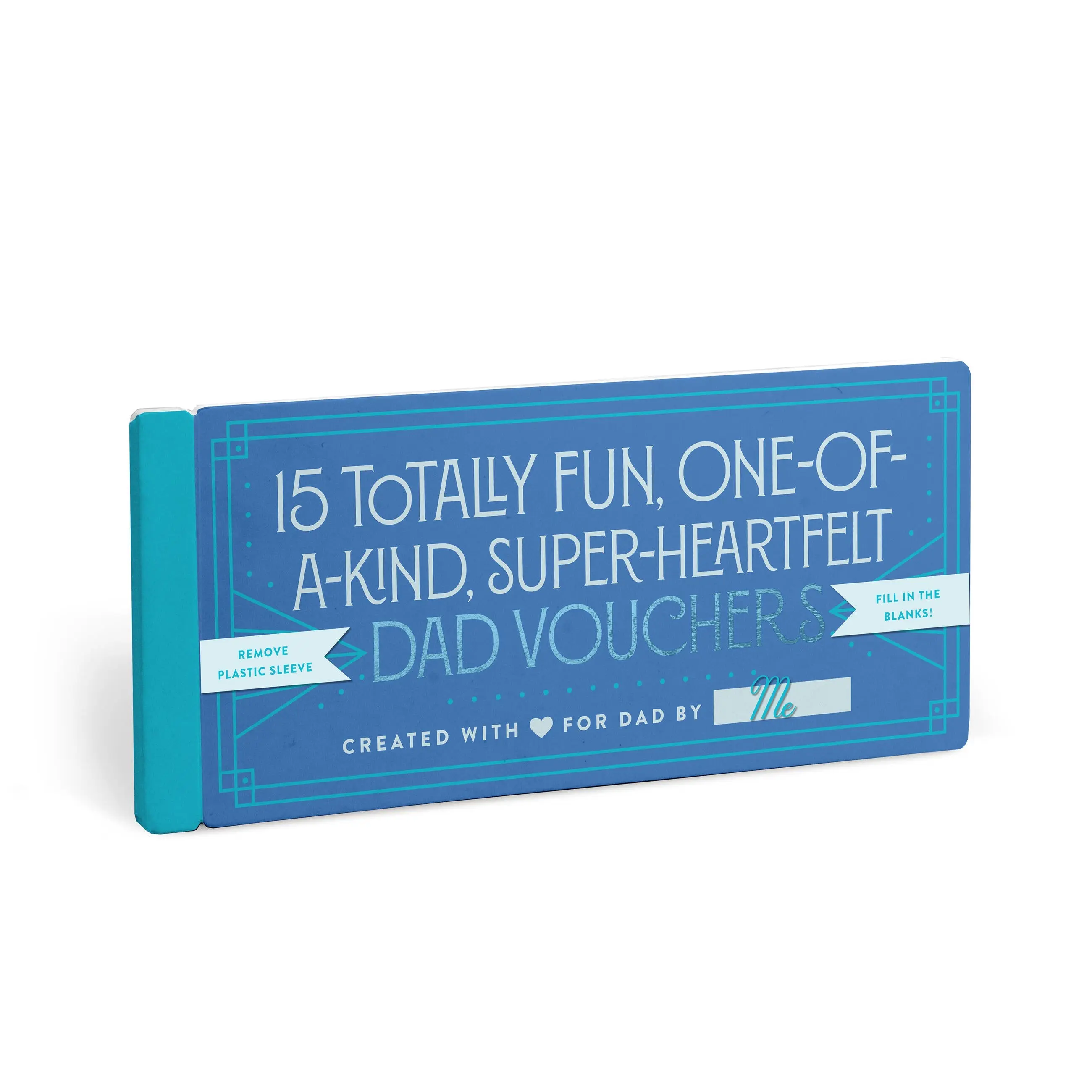 Fill in the Love Dad Vouchers, Book of 15 Dad Coupons