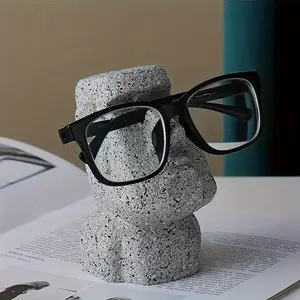 Creative Figure Design Desk Ornament, Creative Figure Design Desk Ornament, Desk Decoration without Glasses, Home Decor for Living Room Office, Abstract Figure Sculpture