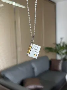 My Little Star Book Necklace for Daughter , Birthday Day Gift Graduation Jewelry of Love