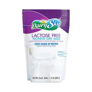DairySky Lactose Free Milk Powder (1.5 LB, 24 oz) - Easy Digest, Nutrient-Rich Dairy Alternative