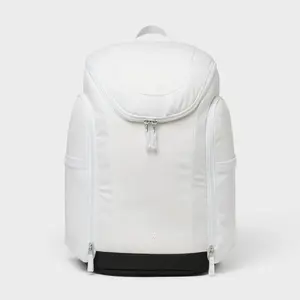 20" Sports Ball Bag Backpack - All In Motion White 20" Sports Ball Bag Backpack - All In Motion White