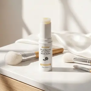 Danchel Multi-Functional Moisturizing Balm, Long-Lasting Moisturizing Cream, Lightweight & Smooth, Improve Dull Skin, Fade Fine Lines, Firm Skin, Suitable For Daily Care And Makeup Primer