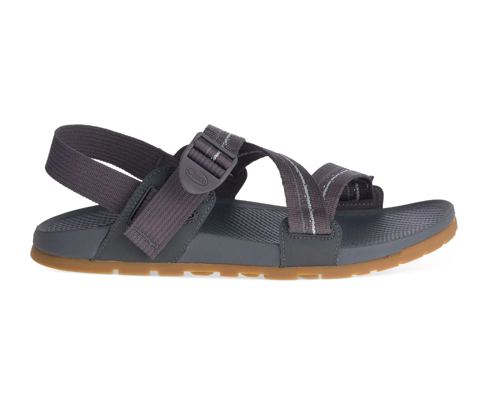 Chaco Mens Lowdown Sandal - Grey - 13 JCH107275-13
