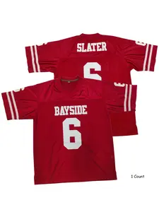 #6 Slater Rugby Jersey, Fashion Classic American Football Shirt, Sportswear Top, Comfortable Breathable, Sports Club School Competition Training