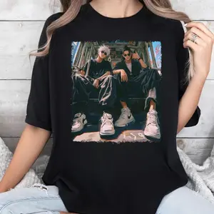 Gojo And Geto JJK Shirt, Jujutsu Kaisen Anime Shirt, Gojo Satoru Sweatshirt, Anime Hoodie