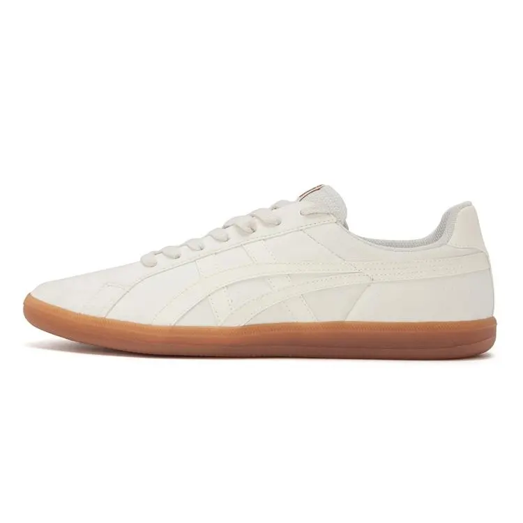 Onitsuka Tiger ASICS Dd Trainer Beige White Gum Low Top Unisex 1183B478-100