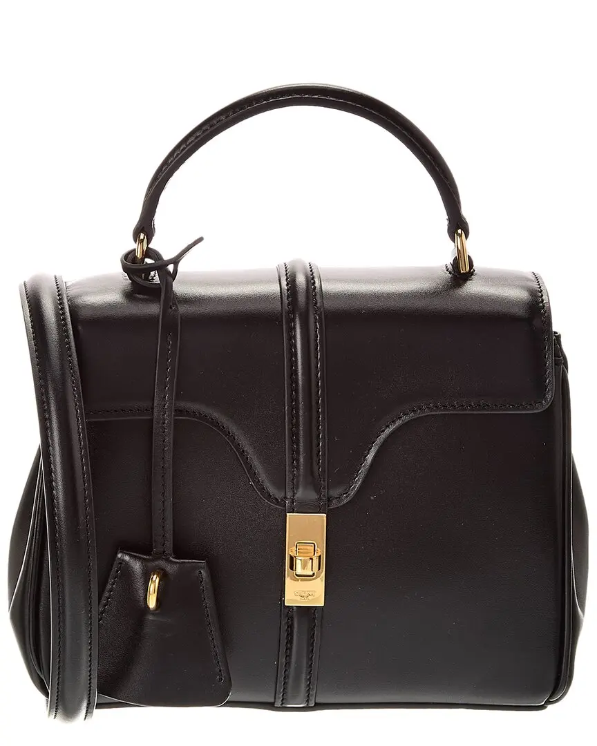 CELINE 16 Mini Leather Satchel (Authentic Pre-Loved)