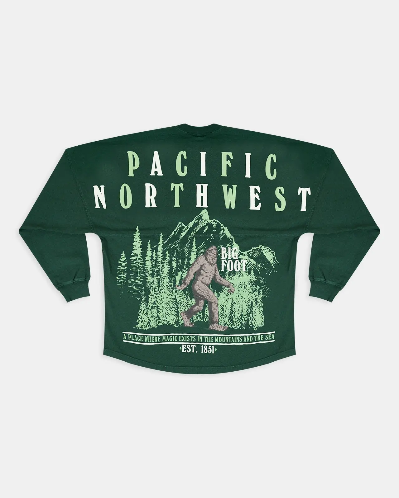 Pacific Northwest Sasquatch Spirit Jersey®