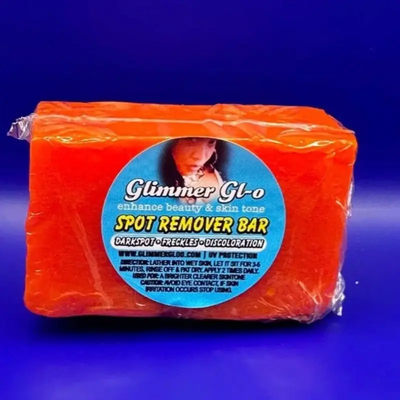 Glimmer Gloo organic Spotremover Soap