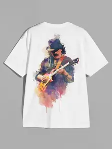 Carlos Santana T-Shirt Classic Rock tee and Rock Music