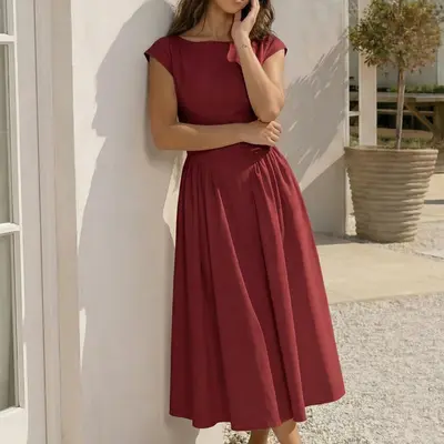 midi wedding guest dresses summer 2024 Perfect Summer Wedding Guest Dresses: From Casual Chic to Formal