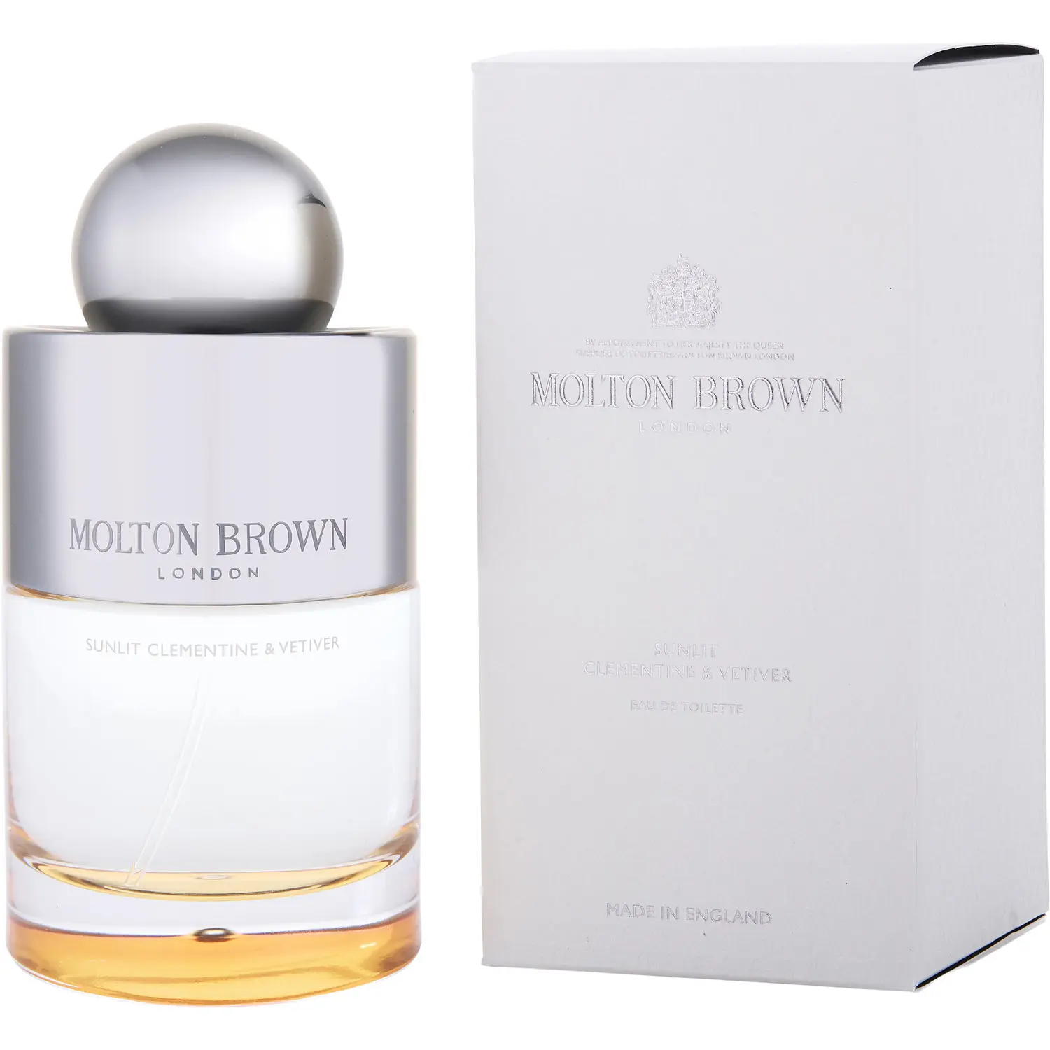 Molton Brown Sunlit Clementine & Vetiver By Molton Brown Edt For Unisex