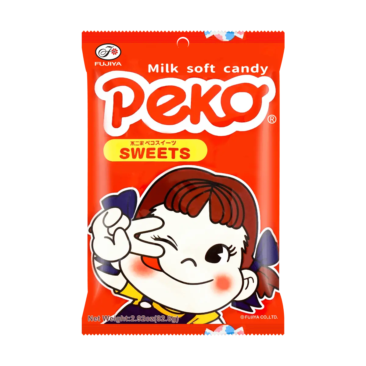 FUJIYA Milky Soft Candy Chewy Japanese Snack Sweet Milk Flavor 82.8g