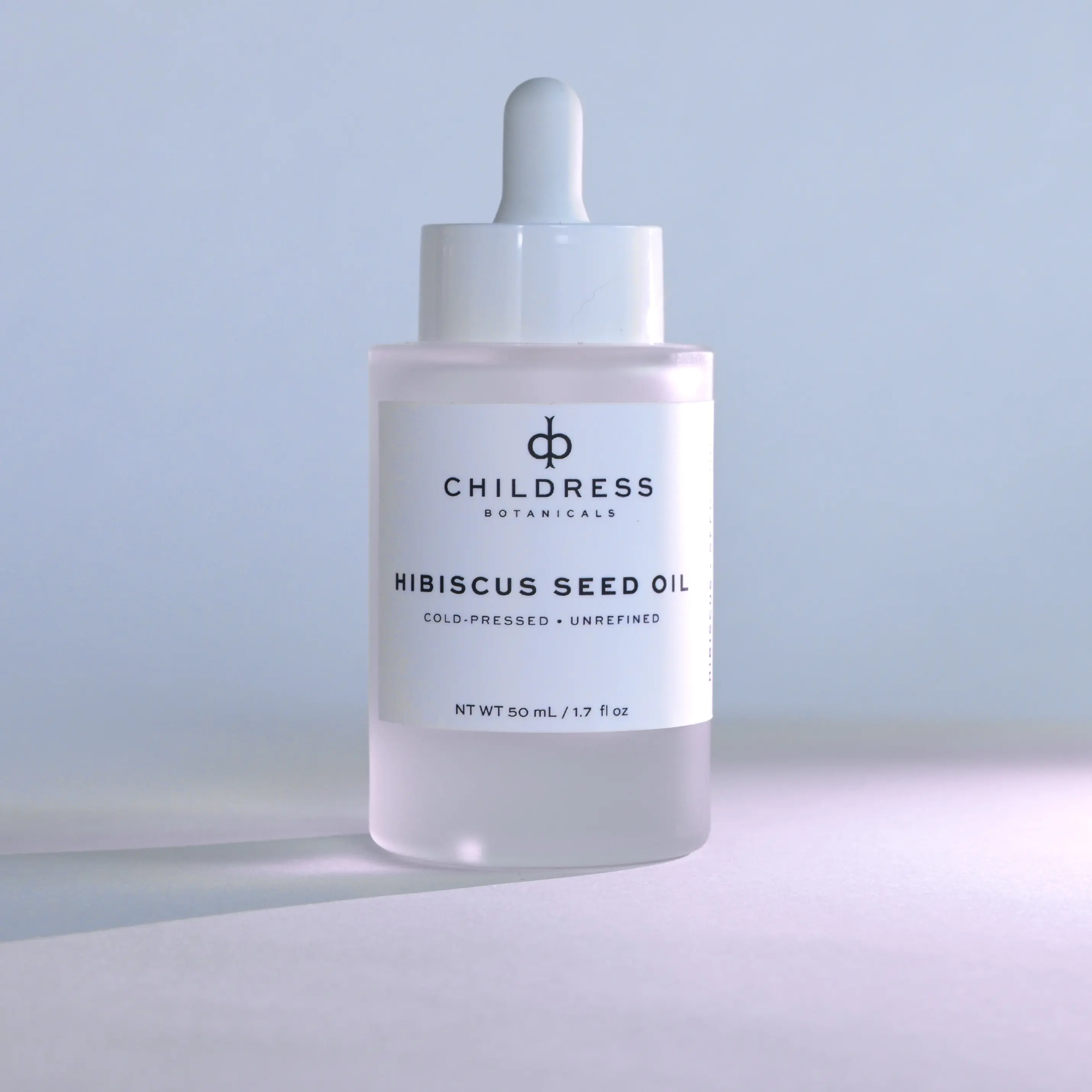Childress Botanicals Hibiscus Seed Oil for Skin, Hair, and Décolletage