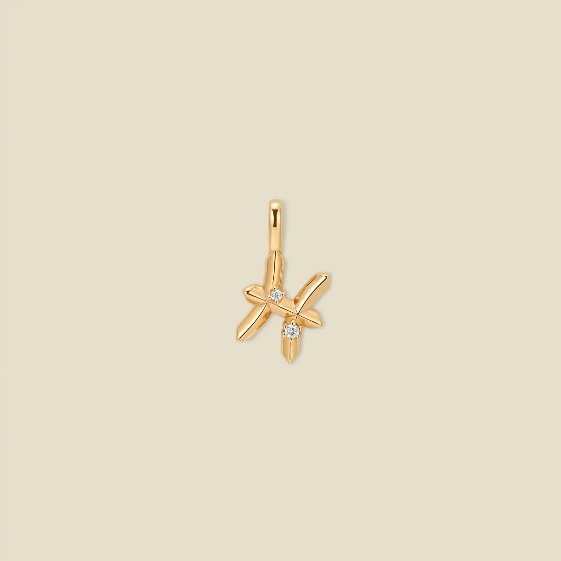 Pisces Zodiac Charm | Final Sale