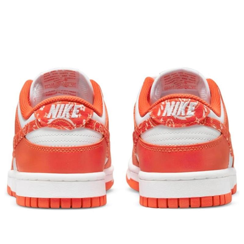 (WMNS) Nike Dunk Low 'Orange Paisley' DH4401-103