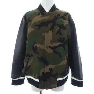 Pre-owned Valentino Others Small Leather Goods Stadium Jacket