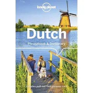 USED-Lonely Planet Dutch Phrasebook & Dictionary by Planet, Lonely (Paperback)