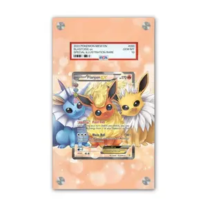 Flareon EX RC28/RC32 - PSA Pokémon Extended Artwork Display Case