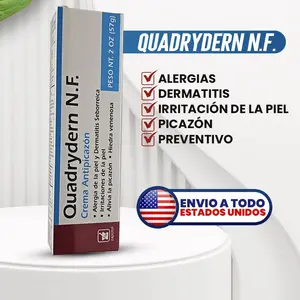 Quadrydern Crema Anti-Itch