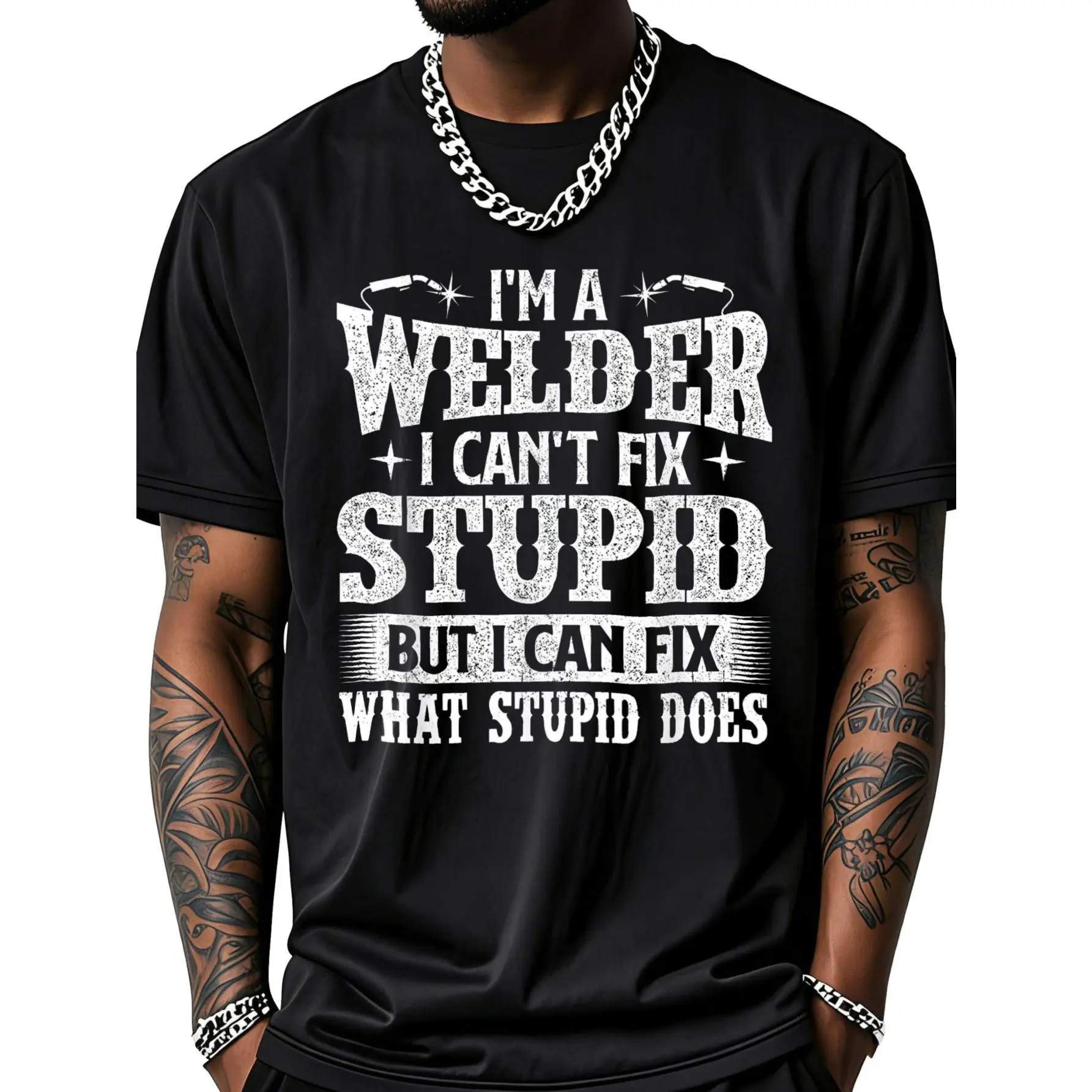 I'm A Welder I Can Fix It - Welding Construction Iron Worker T-Shirt
