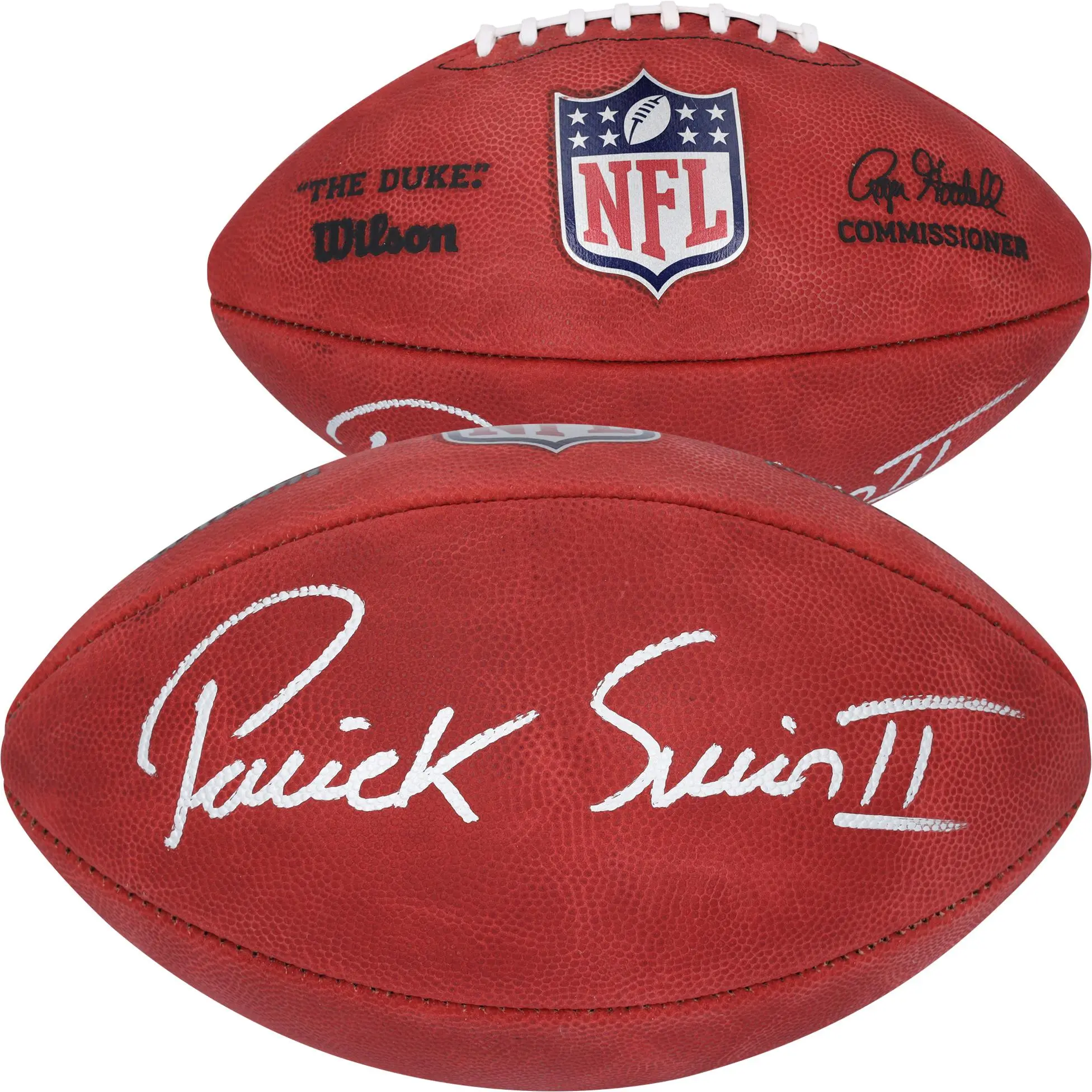 Patrick Surtain II Denver Broncos Autographed Duke Full Color Football - Fanatics Authentic Certified