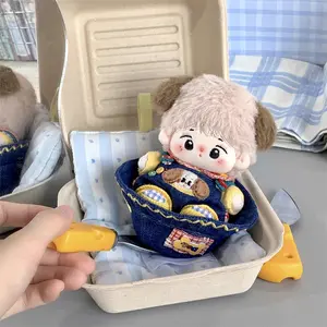 Original Puppy Dog Suit For 10cm 20cm Doll Toy Clothes Costume Cosplay Cute Lovely Props D