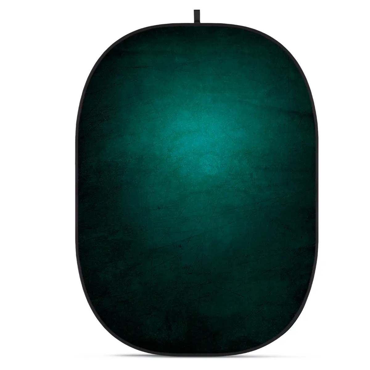 Glow 5x6.5' Fabric Collapsible Backdrop Abstract Textured, Portable Lightweight Self-Supporting for Professional Photographers & Videographers, Portraits, Product Photography, Quick Setup Fold-and-Go Design