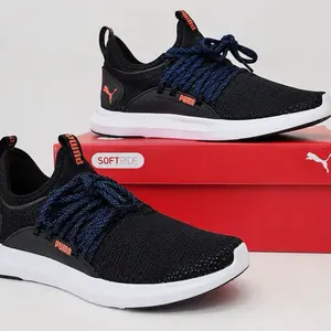 PUMA Carson Fresh Knit Fade Athletic Trainer Sports Shoes Sneaker