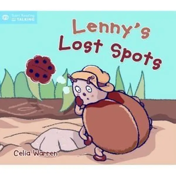 USED Book - Lenny's Lost Spots (Start Reading and Talking) by Celia Warren (Paperback) - english