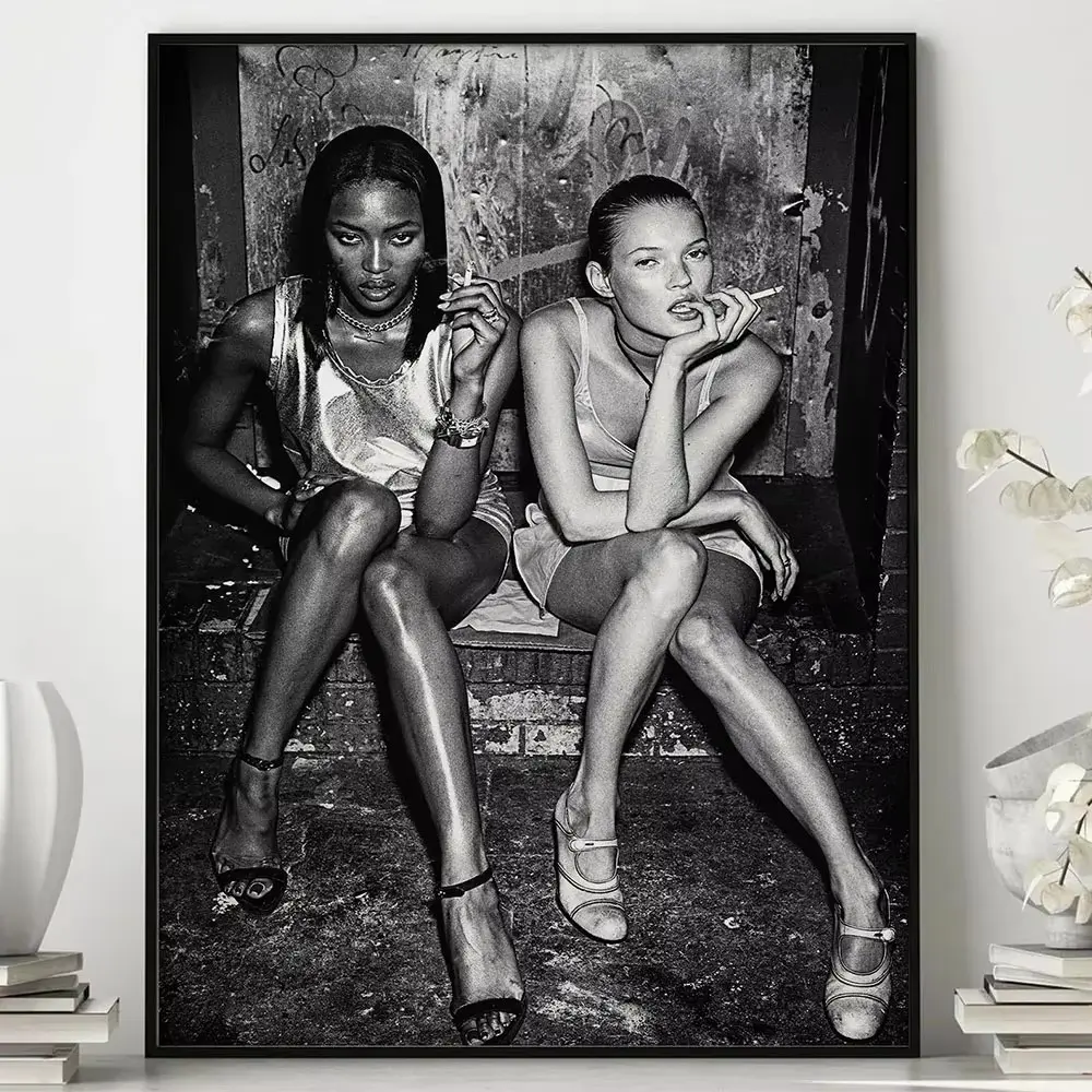 kate moss cigarette poster