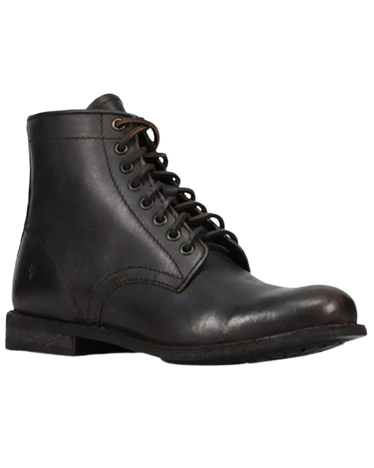 Frye Men's Men'S Tyler Flex Lace-Up Boot Round Toe - Fr41568-Blac