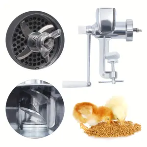 Manual Feed Pellet Machine Feed Making Machine For Birds Fishing Bait Feed Hoom