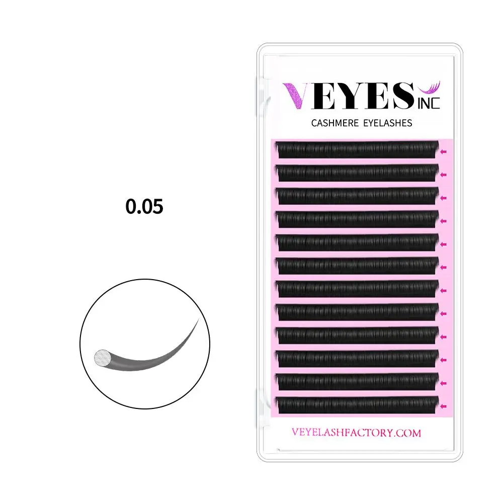Veyes 0.05 Cashmere Faux Mink Lashes