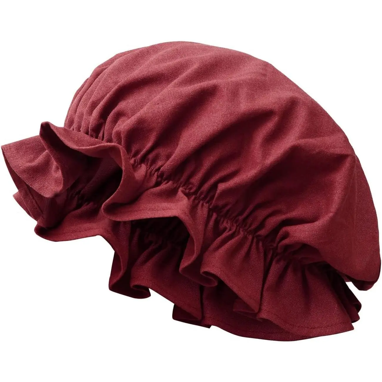 Medieval Renaissance Hat Women Victorian Bonnet for Colonial  Costume Accessories Headwear