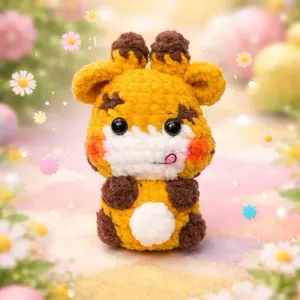 Diana's LIVE ONLY! Handmade Cute Crochet Figure/ Keychain/ Collectables