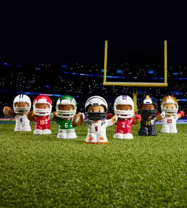 Fisher-Price Little People Collector NFL Four-Piece Figure Team Set (Various Teams)