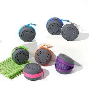 Instant Cooling Towel with Gift Box, Quick Dry Microfiber Sports Ice Towel, Lightweight Sweat Absorbent Gym & Running Towel for Summer Workout, Fitness, Hiking, Outdoor Travel