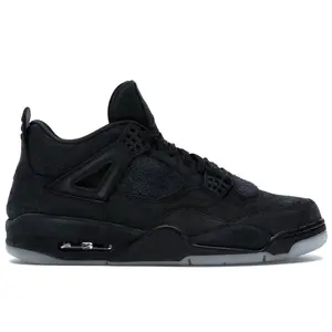 Jordan Men's 4 Retro Kaws Black Basketball Shoes, from StockX