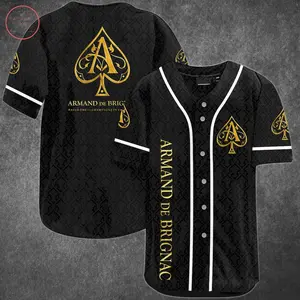 Ace Of Spades Baseball Jersey