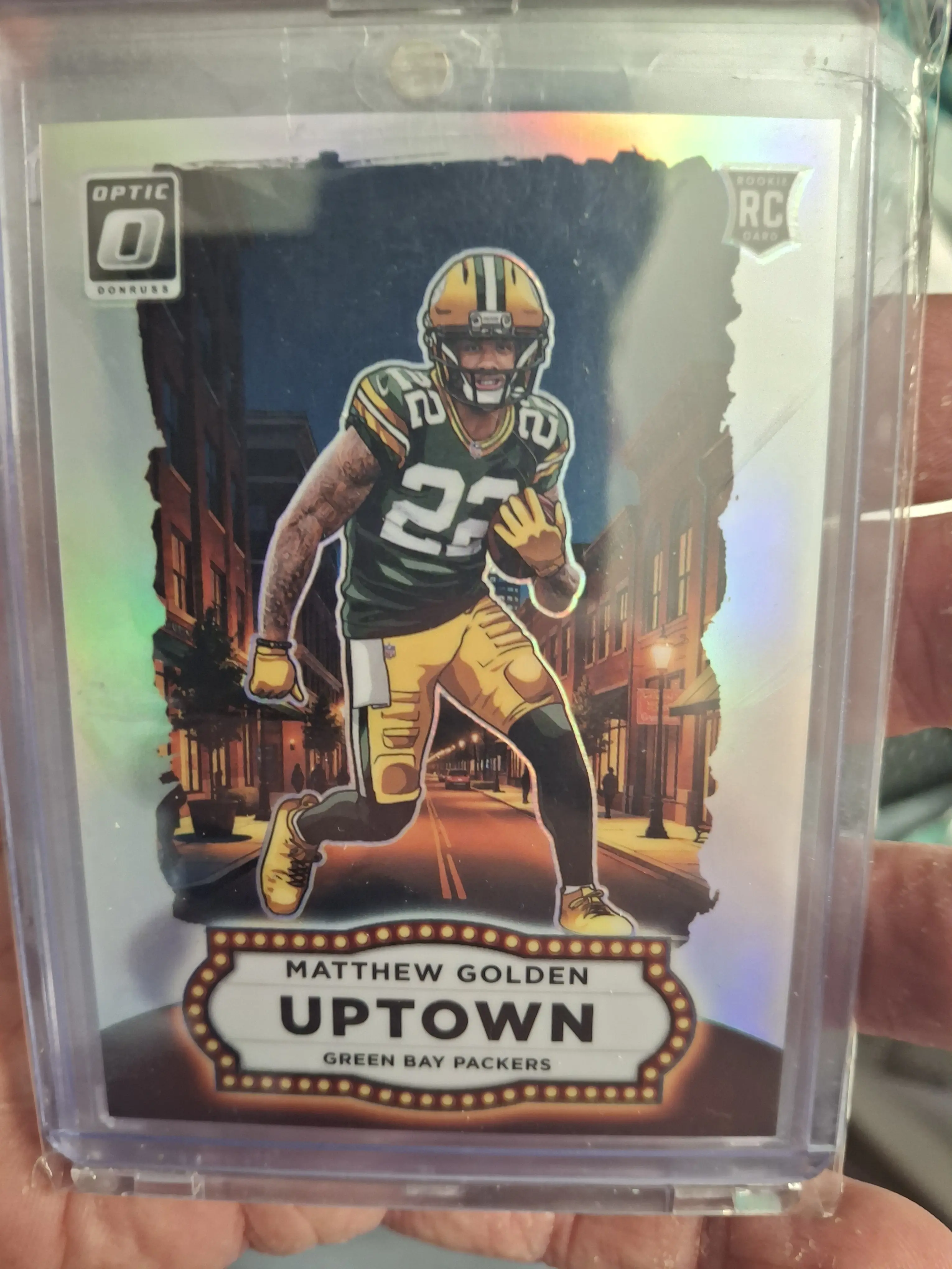 Matthew Golden Uptown