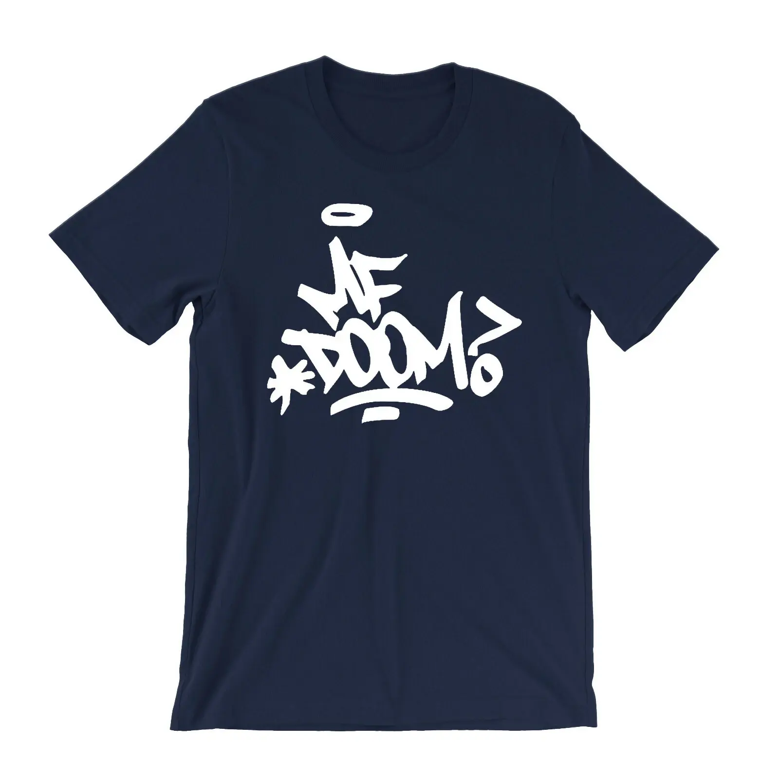 Madvillain Madlib Graphic Gildan 5000 T-Shirt, Doomsday Metal Fingers MF DOOM Unisex Retro Rap Tee
