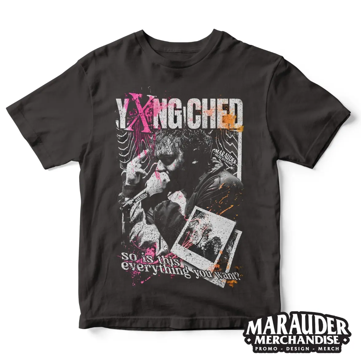 Yxng Ched Color Splash Shirt