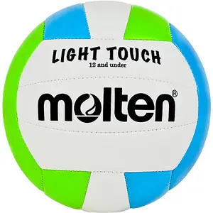 Molten MS240 Light Touch Volleyball, Youth Indoor-Outdoor Volley Ball
