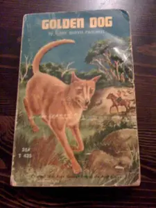 USED-Golden Dog by Mary Elwyn Patchett (Paperback)
