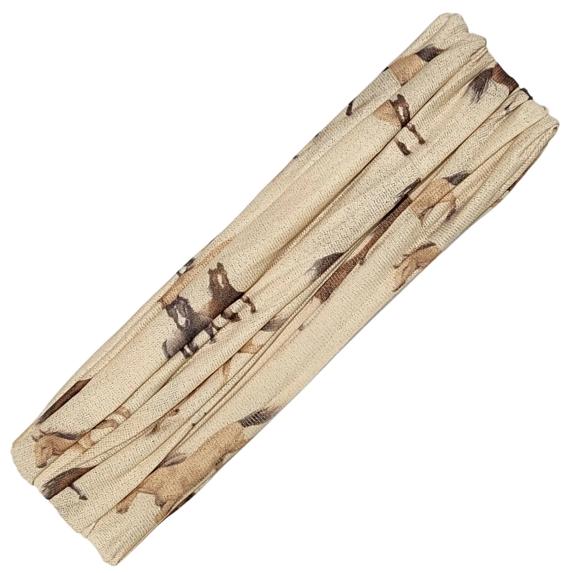 Rue - Long Style  Sports Wrap (Equestrian Elegance)