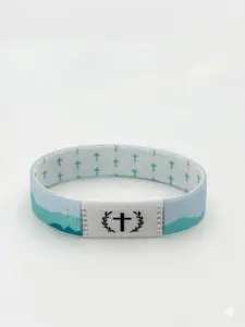 Daily Bible Verse Bracelet for Men and Women, Wearable Christian Bible Bracelet, Inspirational Religious Gift, Christmas and Birthday Present