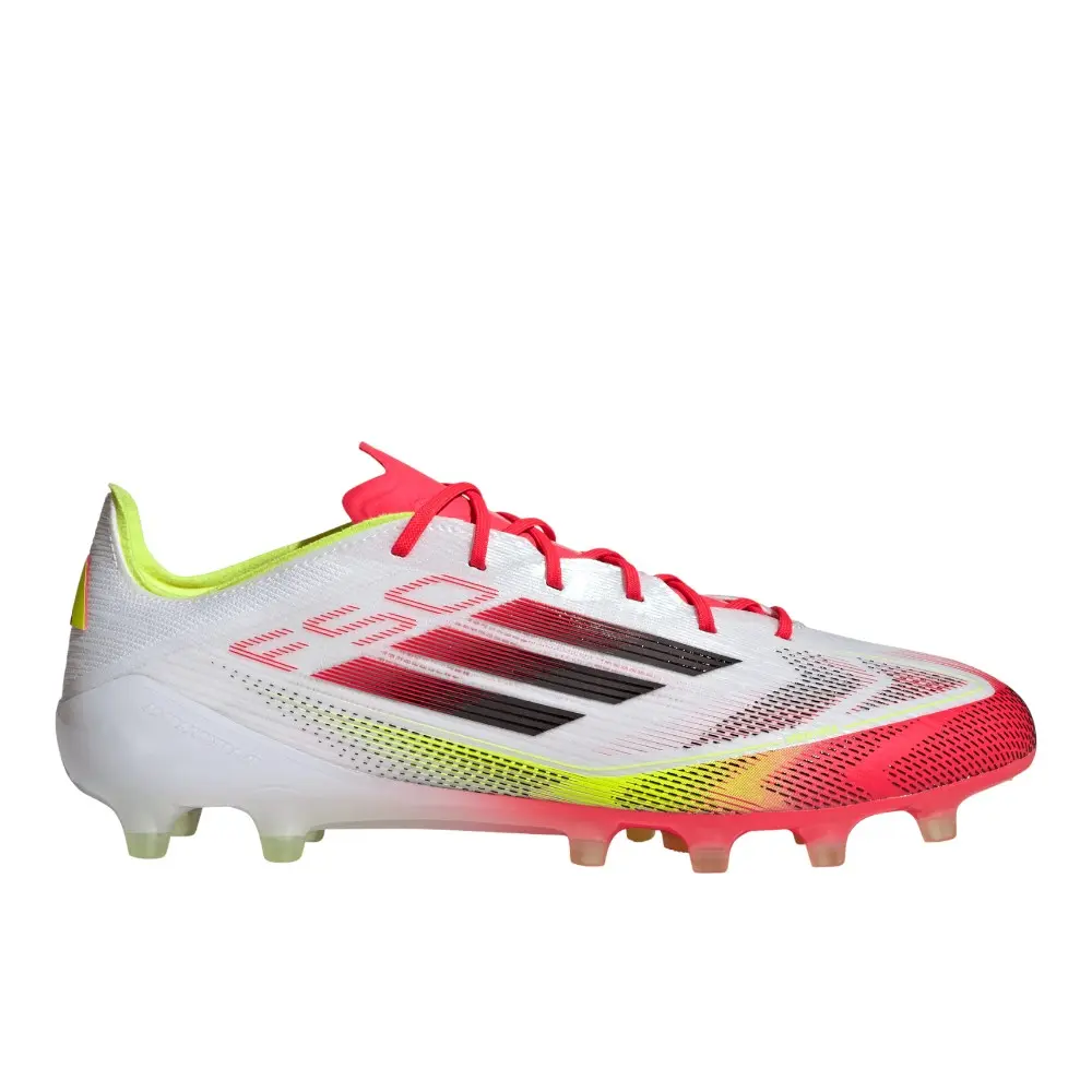 adidas Mens F50 Elite Artificial Grass Soccer Cleats  - Red, White