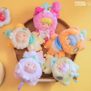 Finding Unicorn zZoton My Little Cat - Fruit Party Series Vinly Plush Blind Box