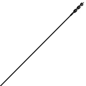 Flexible Drill Bit for Wire Pulling, 3/4 Inch x 54 Inch Extended Installer Drill Bit, Long Drill Bits for , Through Walls Ceilings and Sidewalks